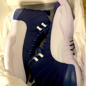 Jordan 12 Retro indigo